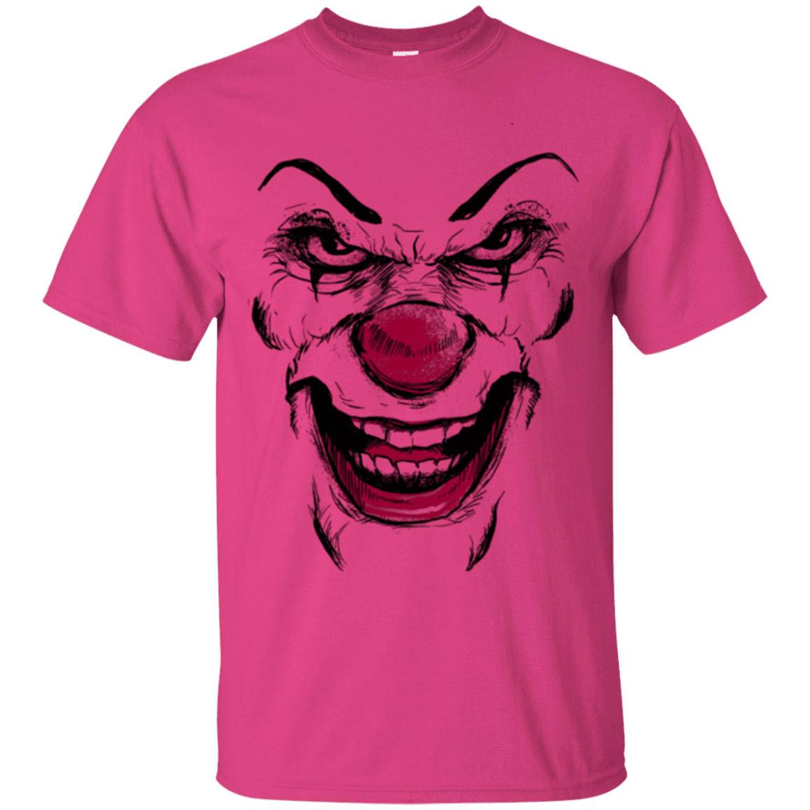 T-Shirts Heliconia / Small Clown Face T-Shirt