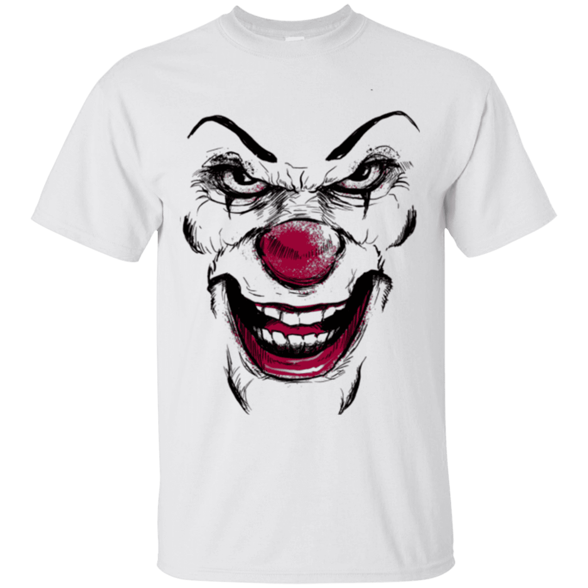 T-Shirts White / Small Clown Face T-Shirt