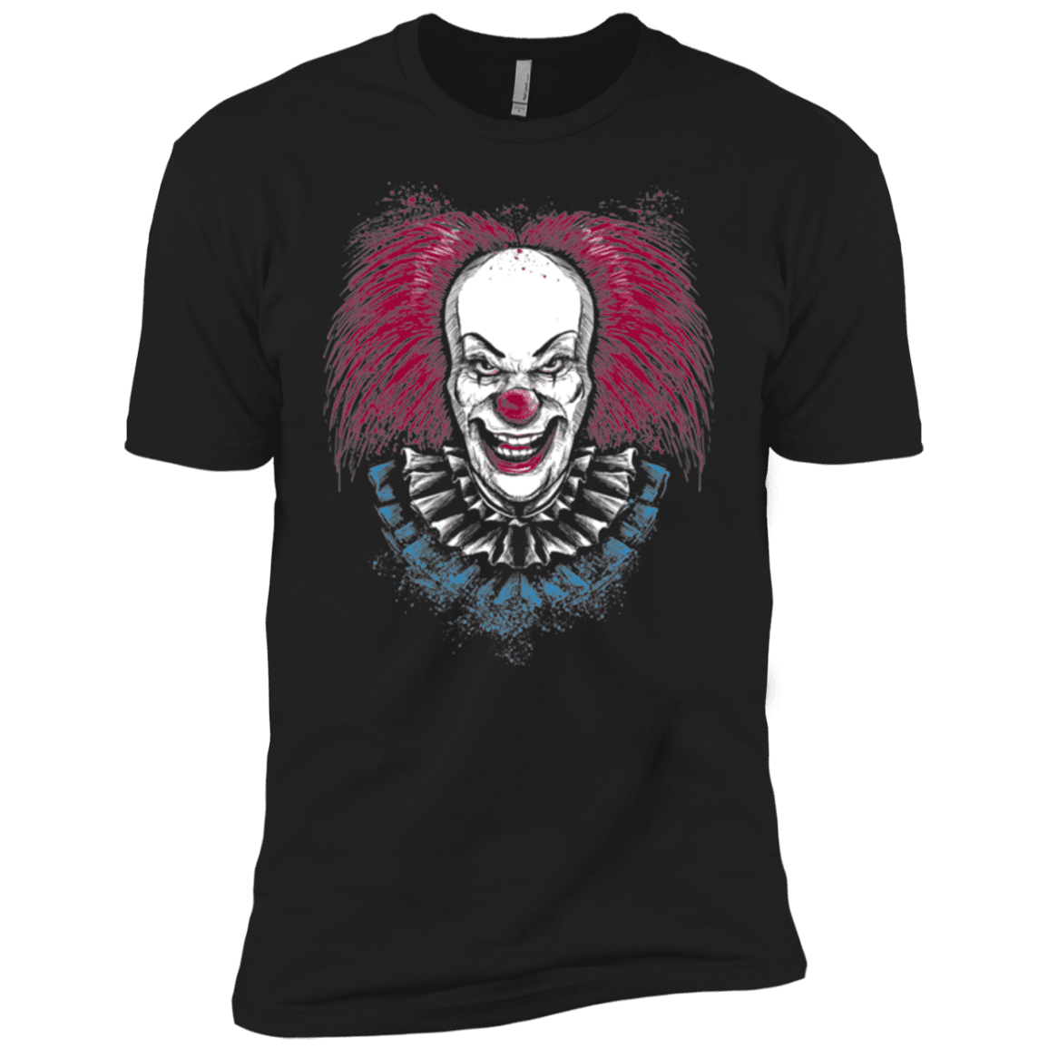 T-Shirts Black / YXS Clown Horror Boys Premium T-Shirt
