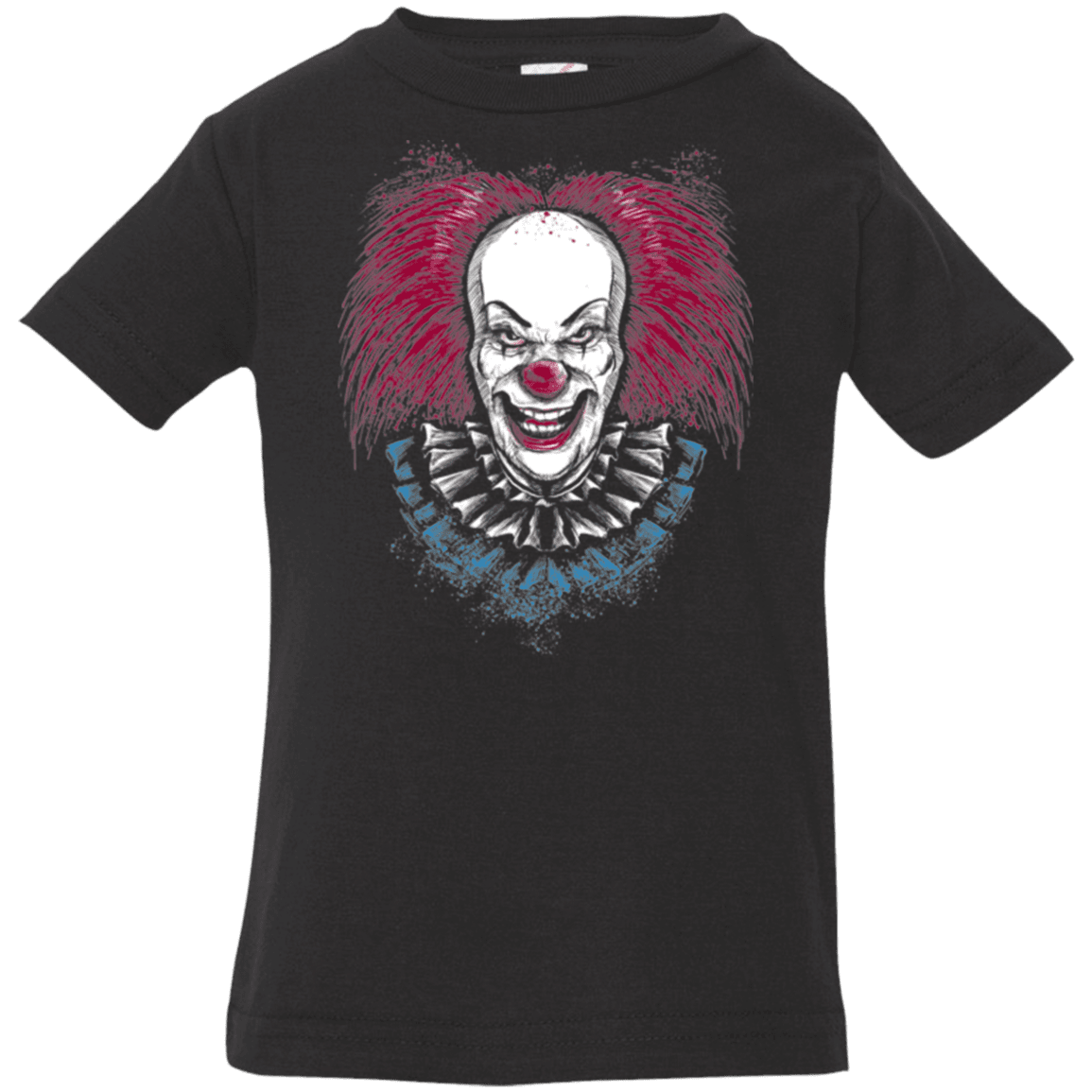 T-Shirts Black / 6 Months Clown Horror Infant Premium T-Shirt
