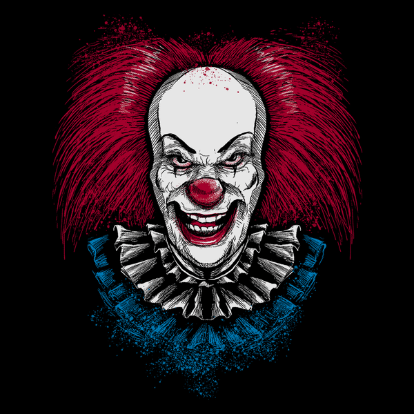 T-Shirts Clown Horror T-Shirt