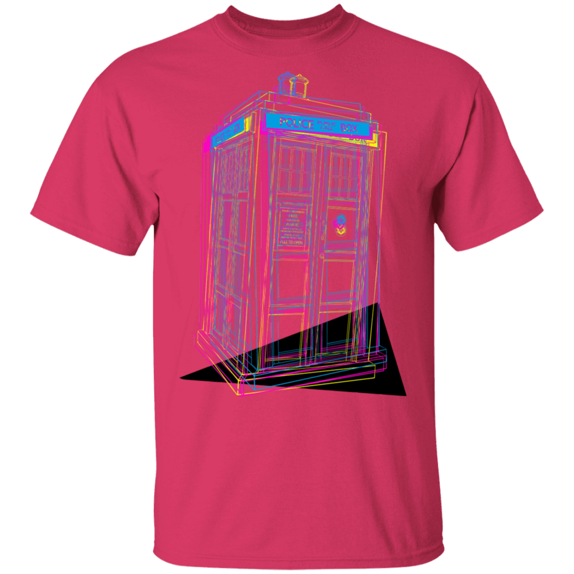 T-Shirts Heliconia / S CMY Box T-Shirt