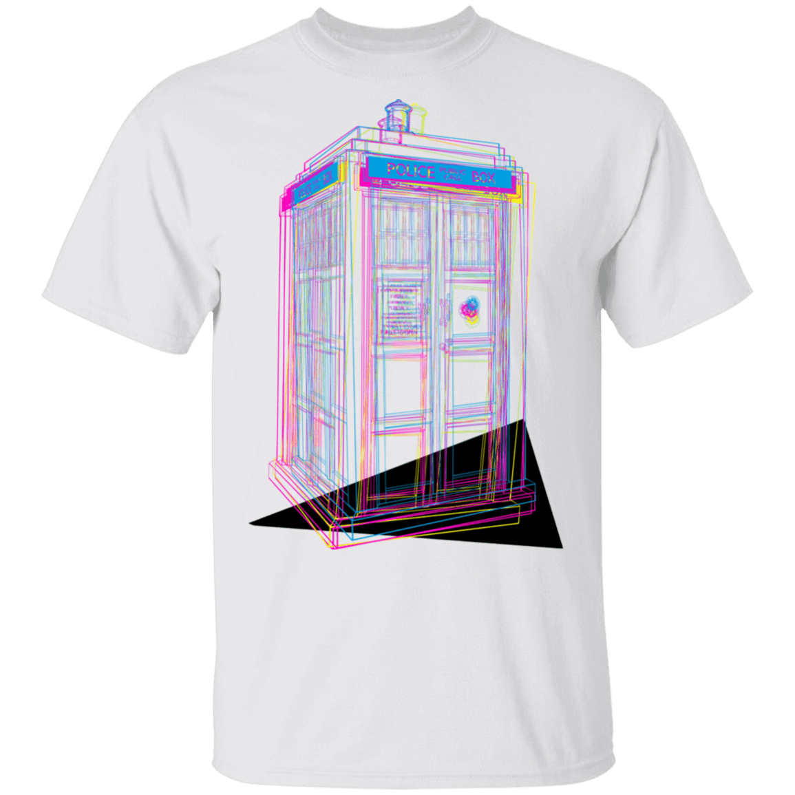 T-Shirts White / S CMY Box T-Shirt