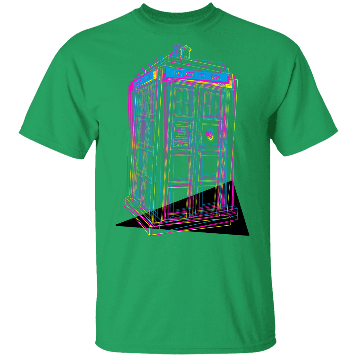 T-Shirts Irish Green / YXS CMY Box Youth T-Shirt