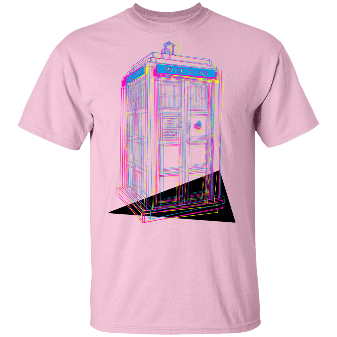 T-Shirts Light Pink / YXS CMY Box Youth T-Shirt