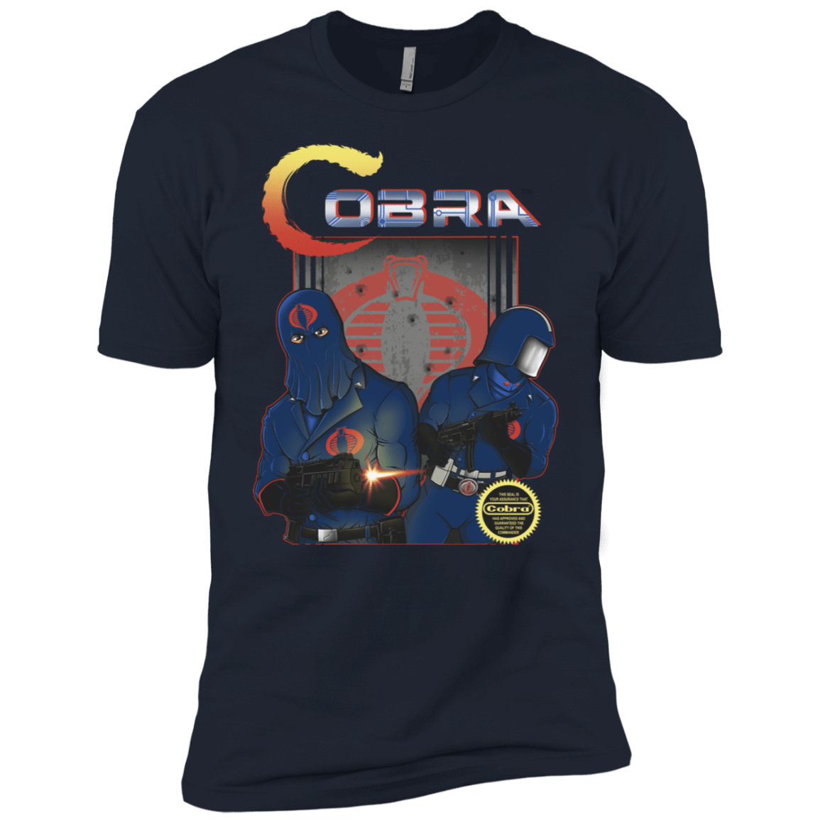 T-Shirts Midnight Navy / YXS COBRA Boys Premium T-Shirt