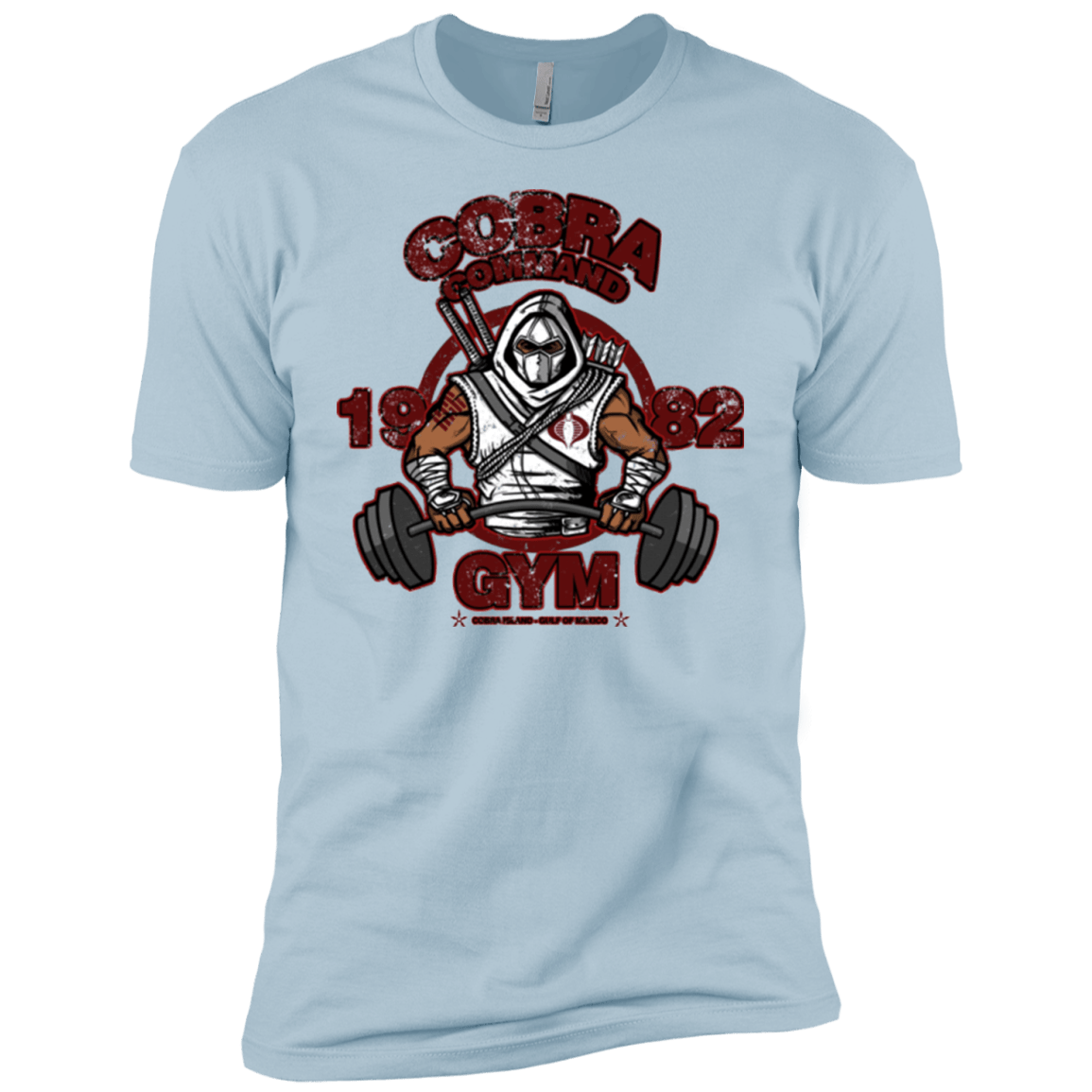 T-Shirts Light Blue / YXS Cobra Command Gym Boys Premium T-Shirt