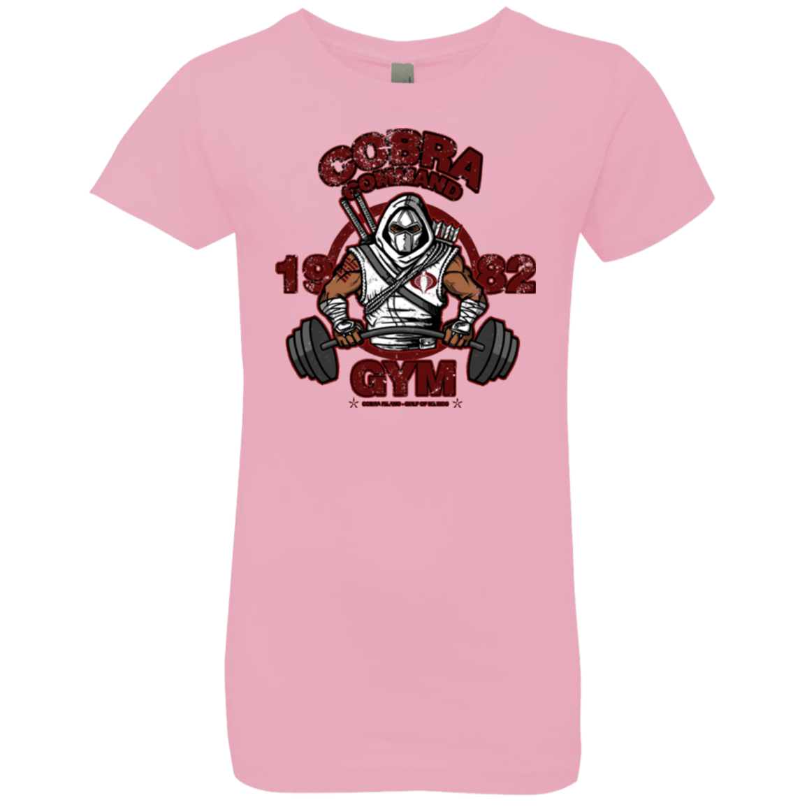 T-Shirts Light Pink / YXS Cobra Command Gym Girls Premium T-Shirt