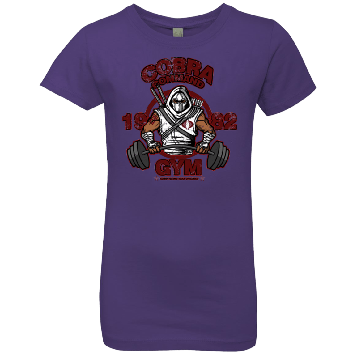 T-Shirts Purple Rush / YXS Cobra Command Gym Girls Premium T-Shirt