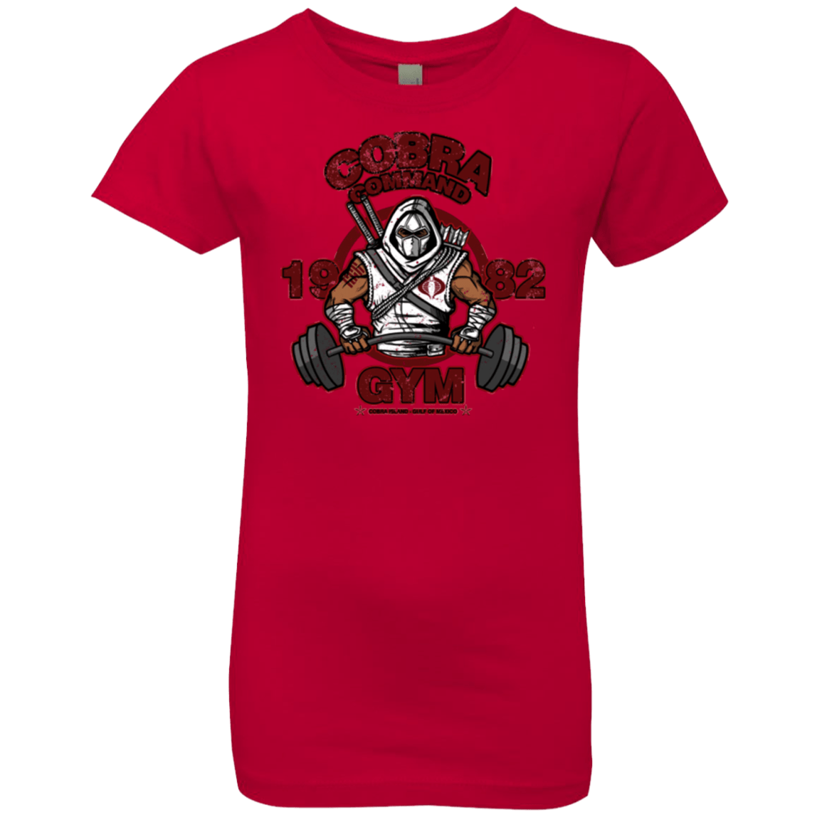 T-Shirts Red / YXS Cobra Command Gym Girls Premium T-Shirt