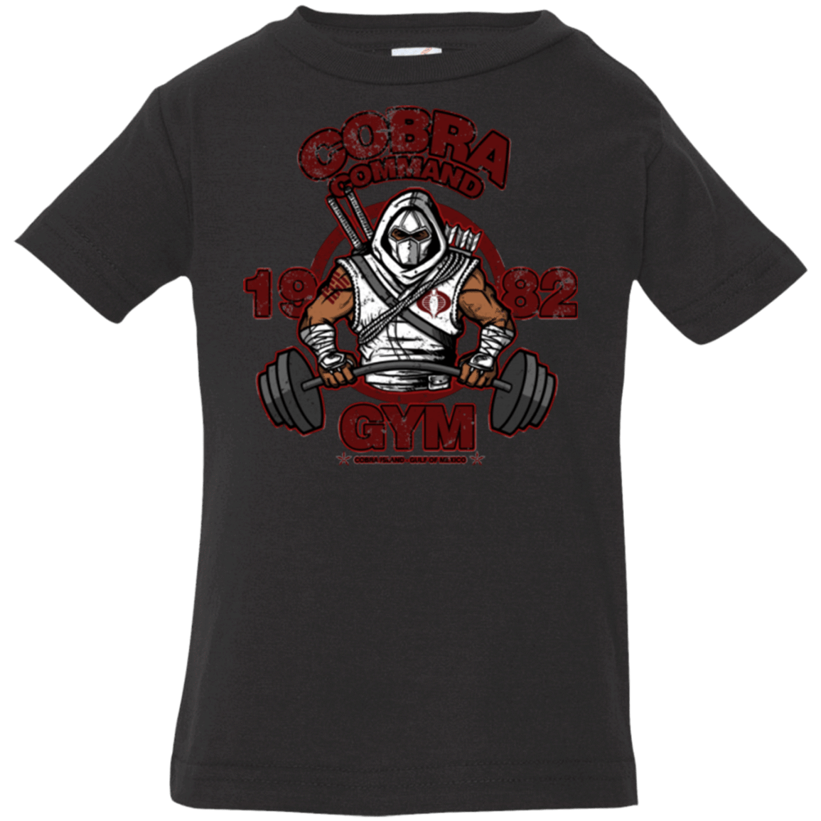 T-Shirts Black / 6 Months Cobra Command Gym Infant PremiumT-Shirt