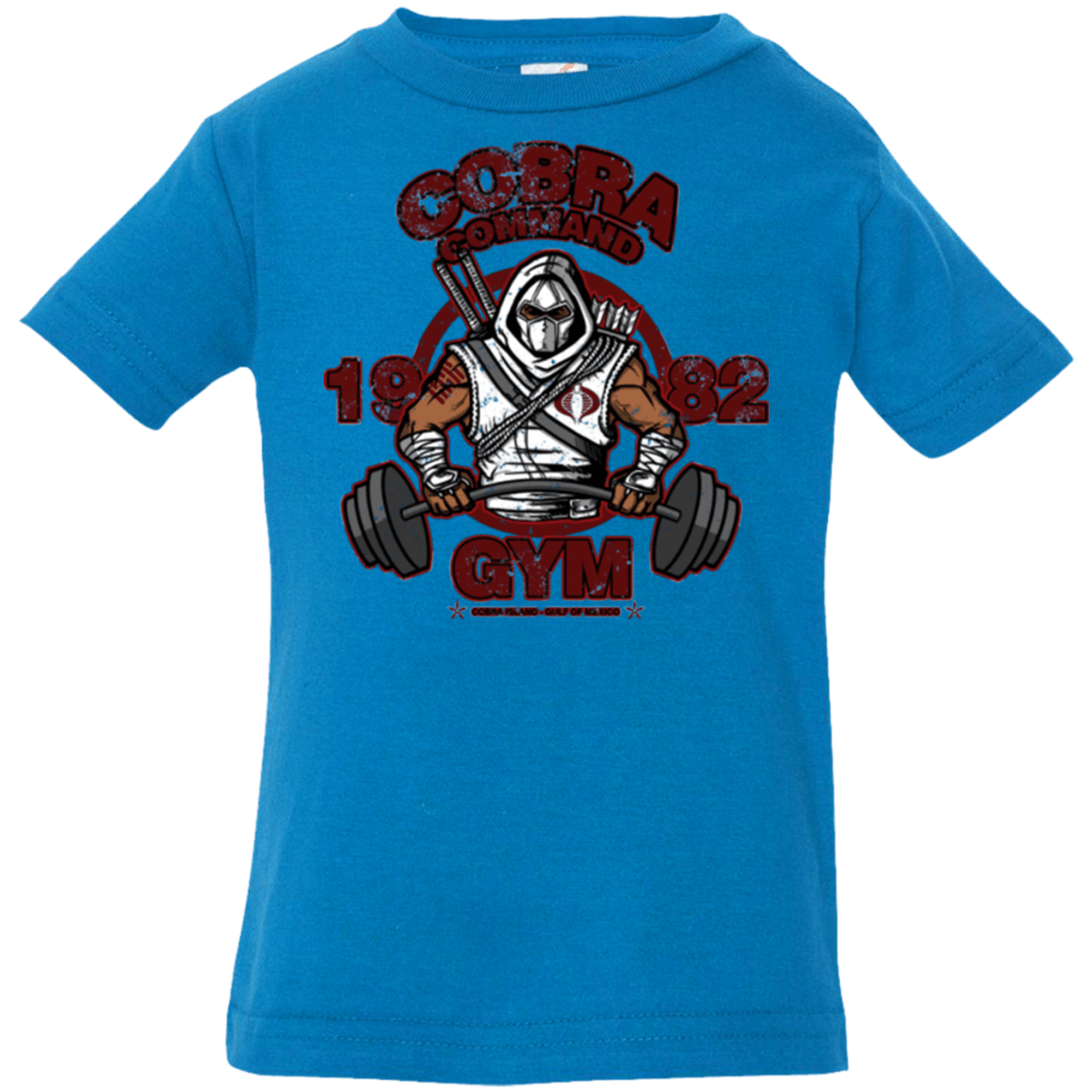 T-Shirts Cobalt / 6 Months Cobra Command Gym Infant PremiumT-Shirt