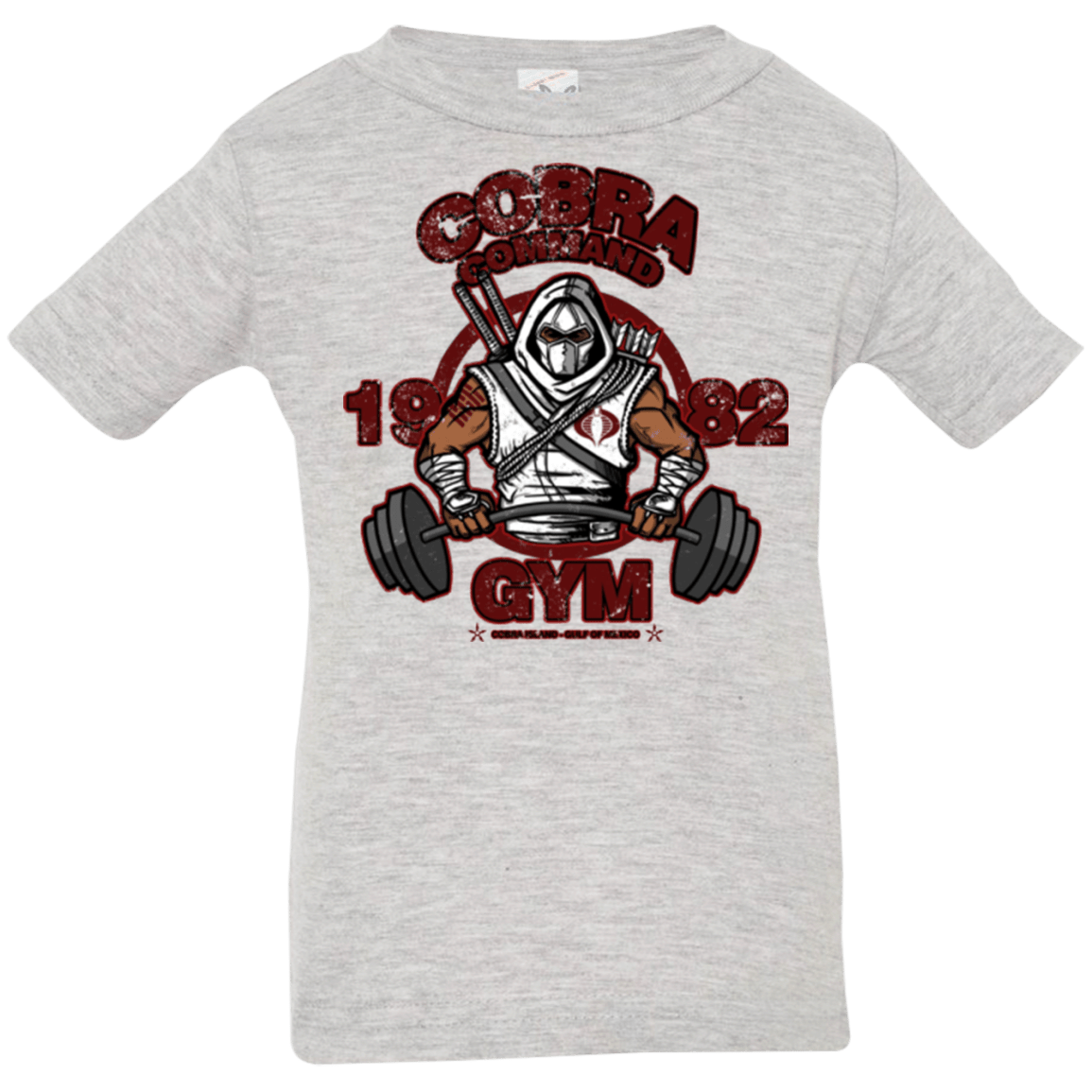 T-Shirts Heather / 6 Months Cobra Command Gym Infant PremiumT-Shirt