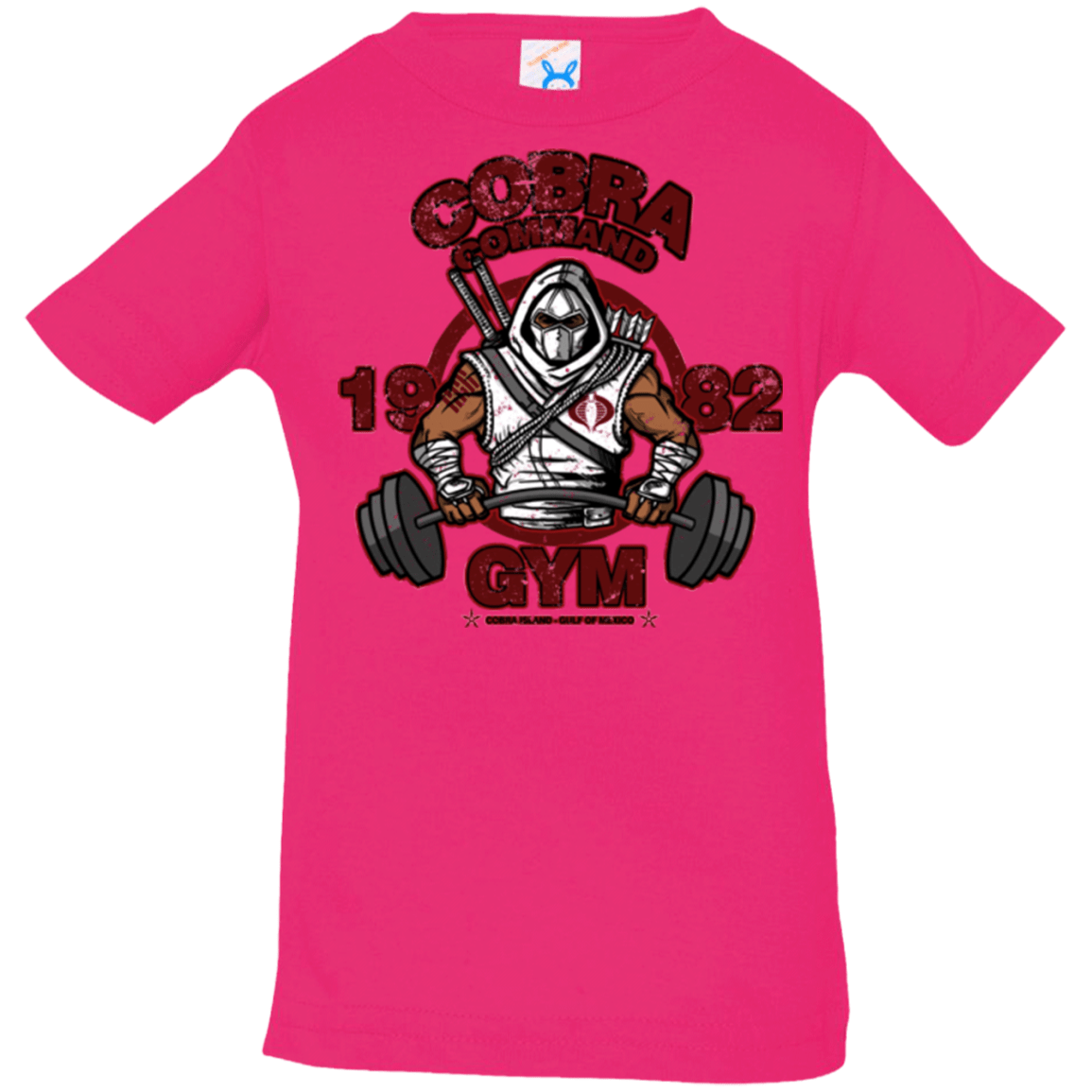 T-Shirts Hot Pink / 6 Months Cobra Command Gym Infant PremiumT-Shirt