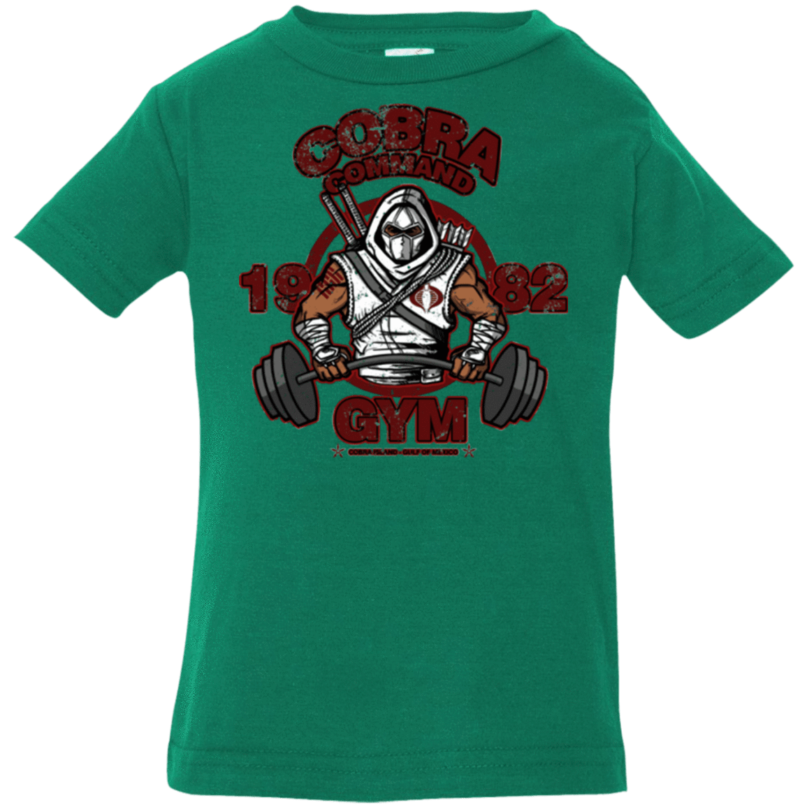 T-Shirts Kelly / 6 Months Cobra Command Gym Infant PremiumT-Shirt
