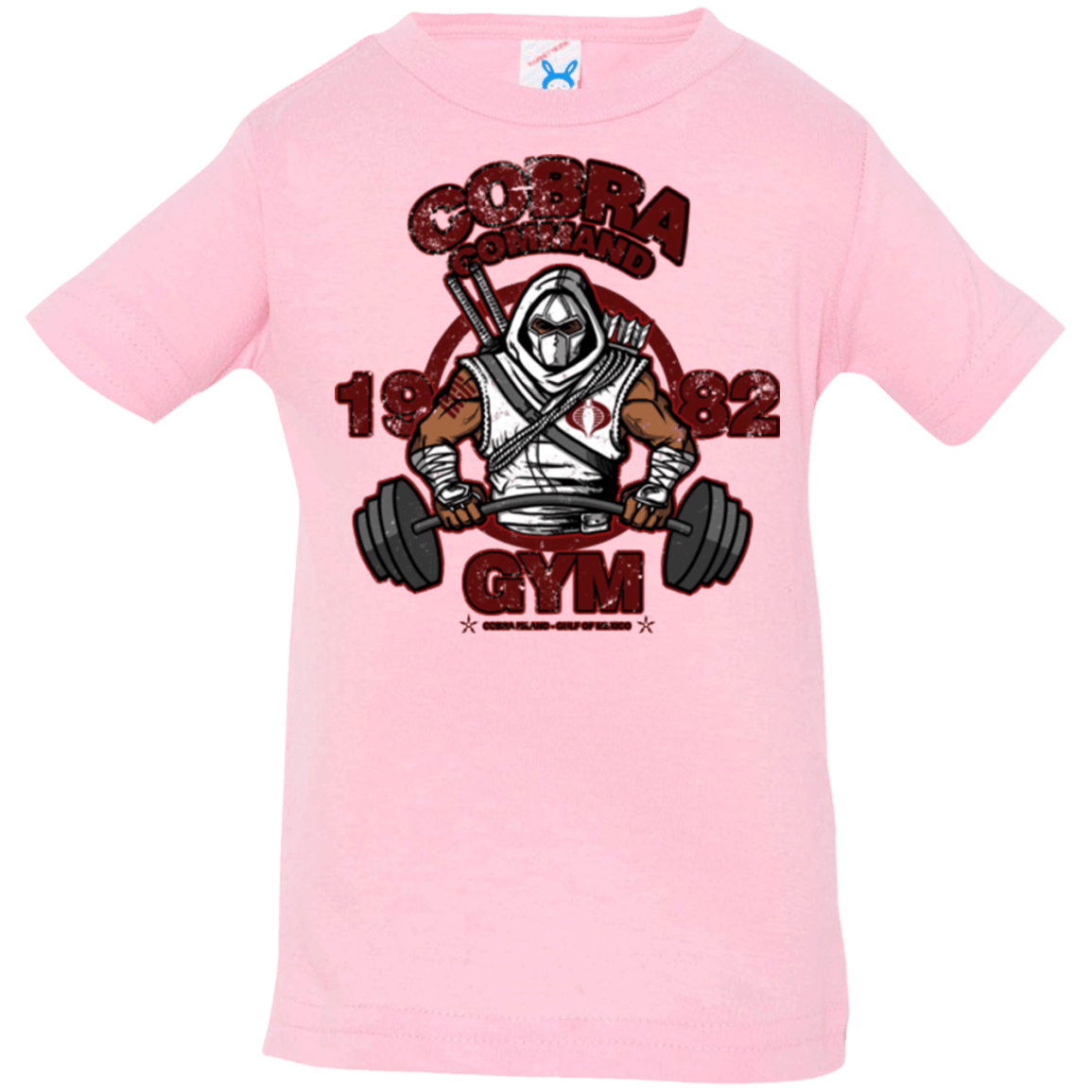 T-Shirts Pink / 6 Months Cobra Command Gym Infant PremiumT-Shirt