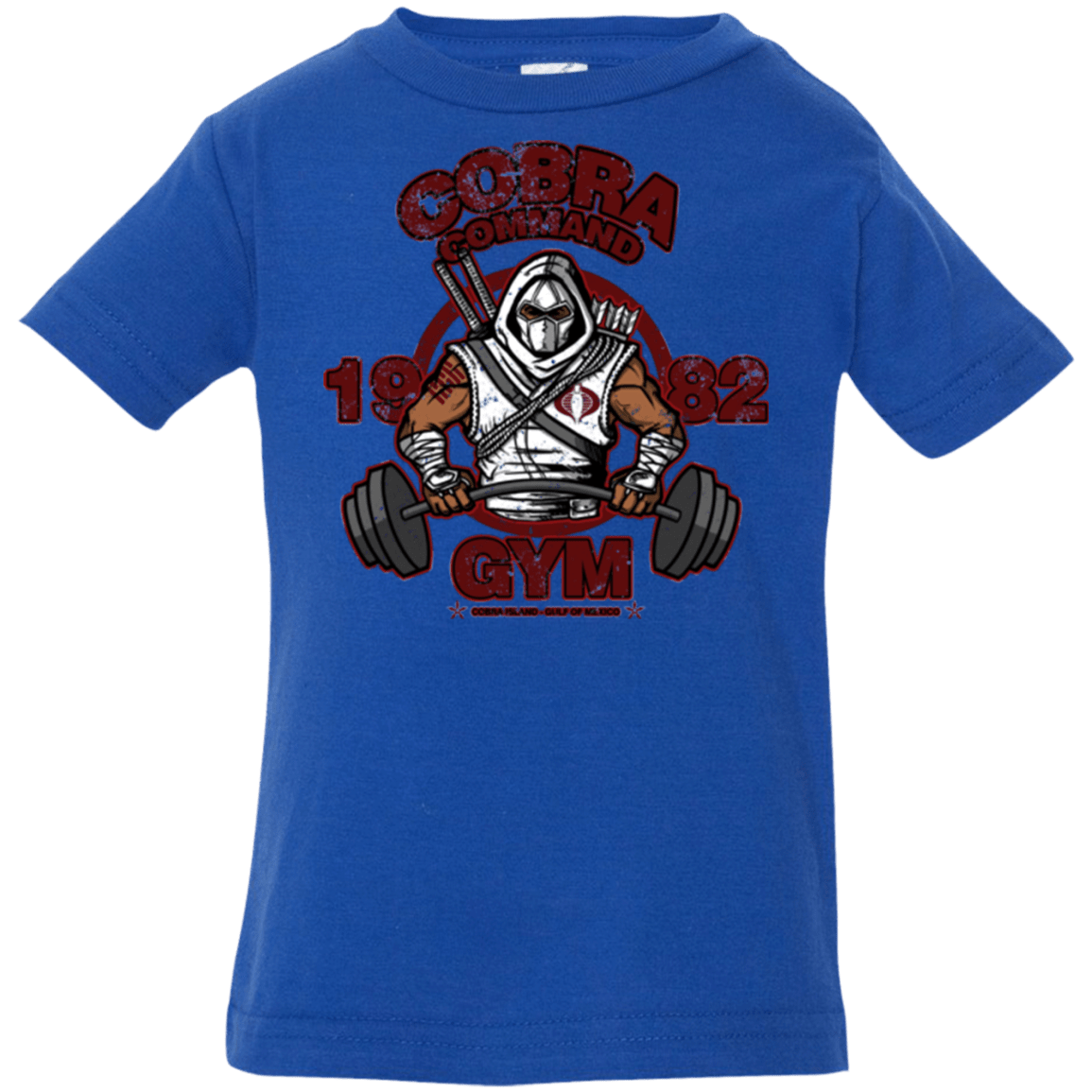 T-Shirts Royal / 6 Months Cobra Command Gym Infant PremiumT-Shirt