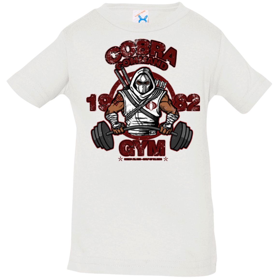 T-Shirts White / 6 Months Cobra Command Gym Infant PremiumT-Shirt
