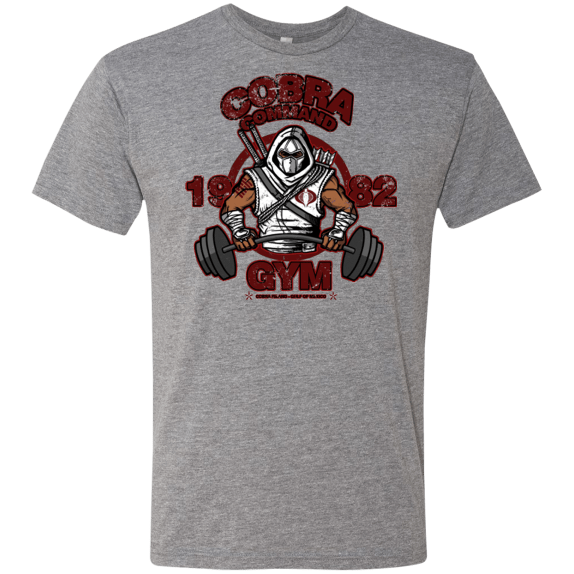 T-Shirts Premium Heather / Small Cobra Command Gym Men's Triblend T-Shirt