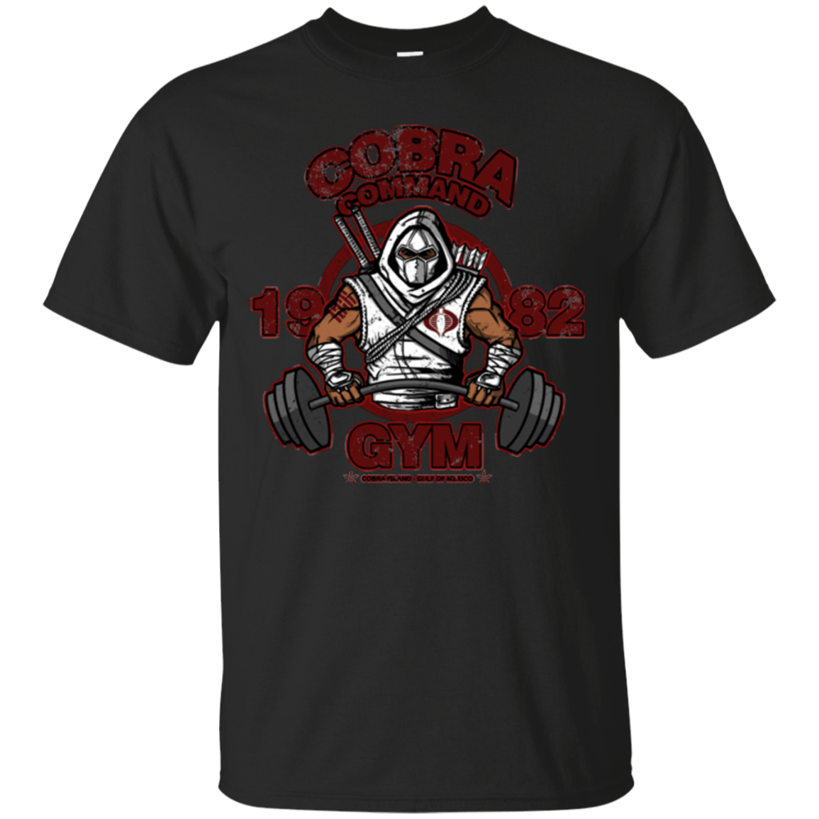 T-Shirts Black / Small Cobra Command Gym T-Shirt