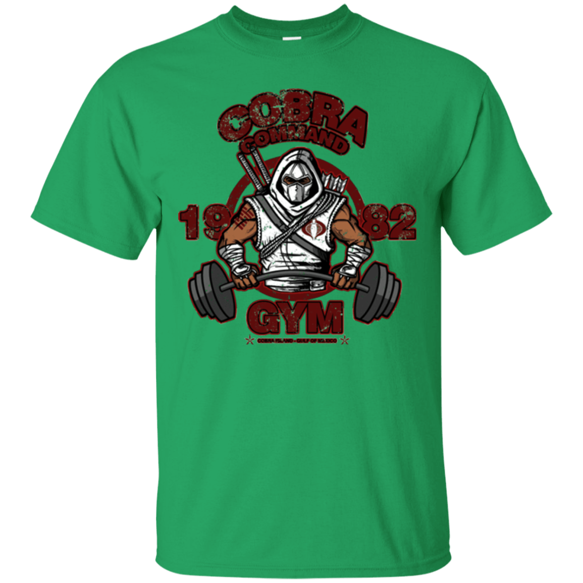 T-Shirts Irish Green / Small Cobra Command Gym T-Shirt