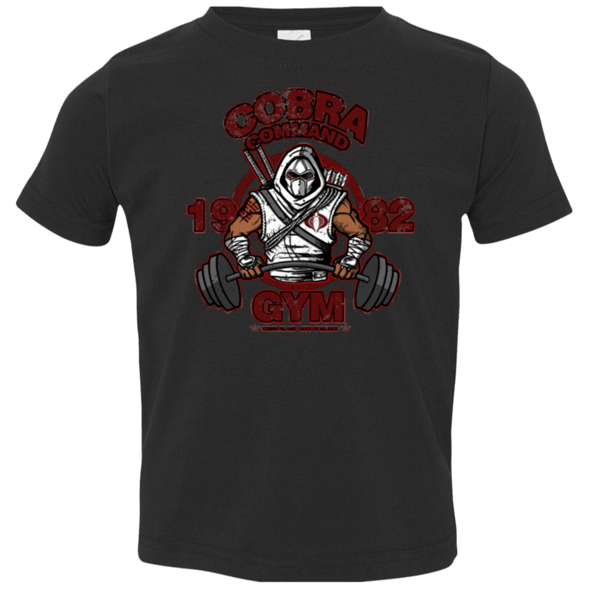 T-Shirts Black / 2T Cobra Command Gym Toddler Premium T-Shirt