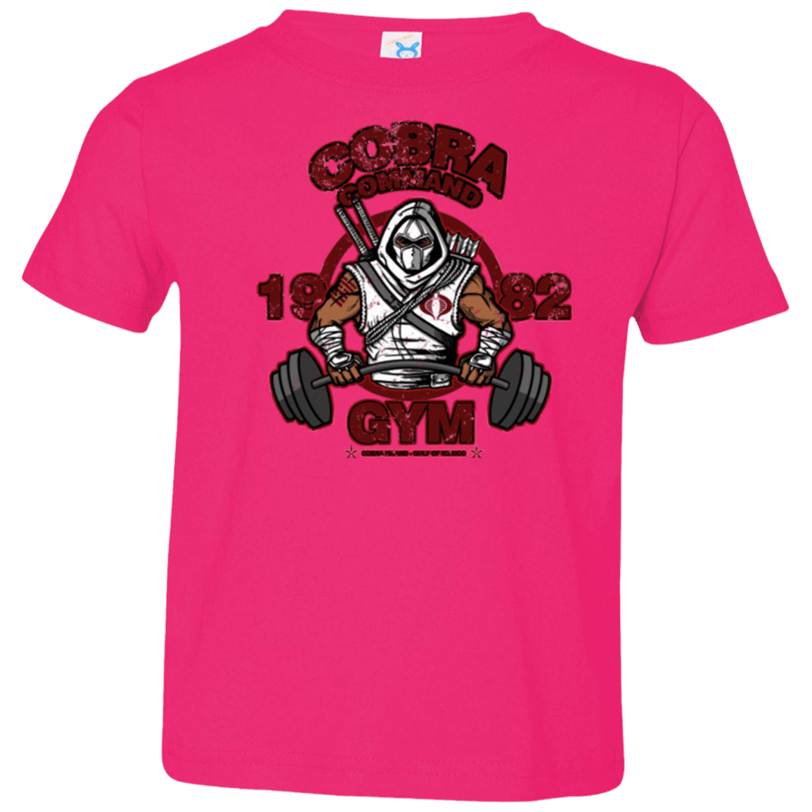 T-Shirts Hot Pink / 2T Cobra Command Gym Toddler Premium T-Shirt