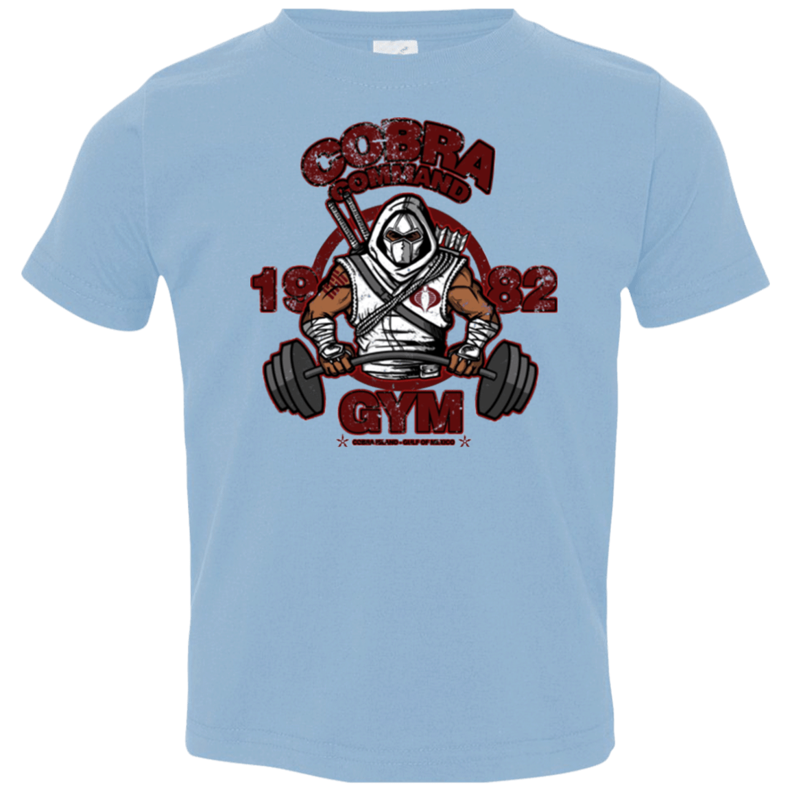 T-Shirts Light Blue / 2T Cobra Command Gym Toddler Premium T-Shirt