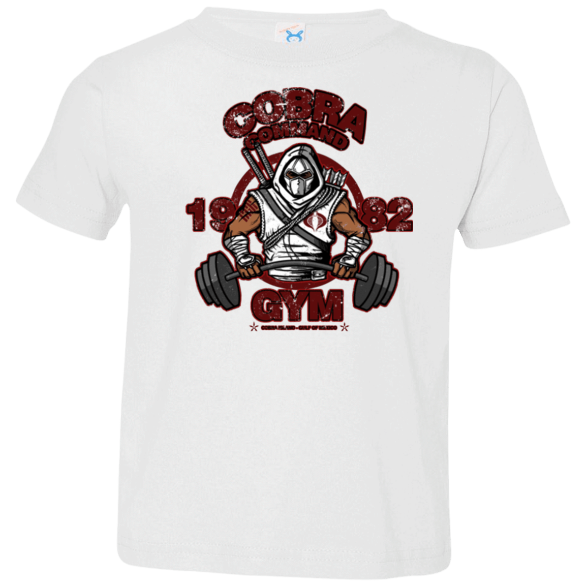 T-Shirts White / 2T Cobra Command Gym Toddler Premium T-Shirt