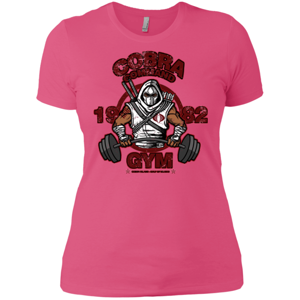 T-Shirts Hot Pink / X-Small Cobra Command Gym Women's Premium T-Shirt