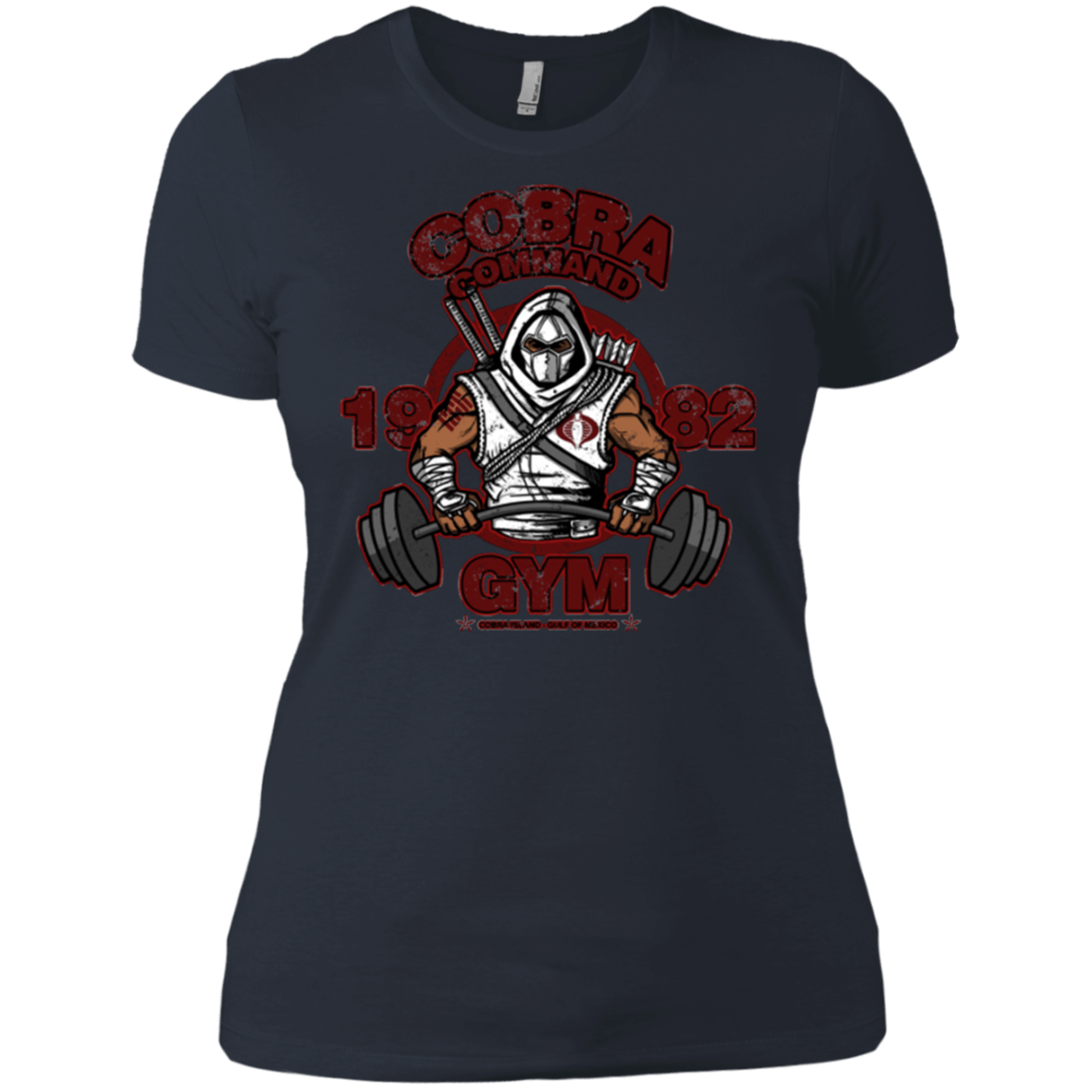 T-Shirts Indigo / X-Small Cobra Command Gym Women's Premium T-Shirt
