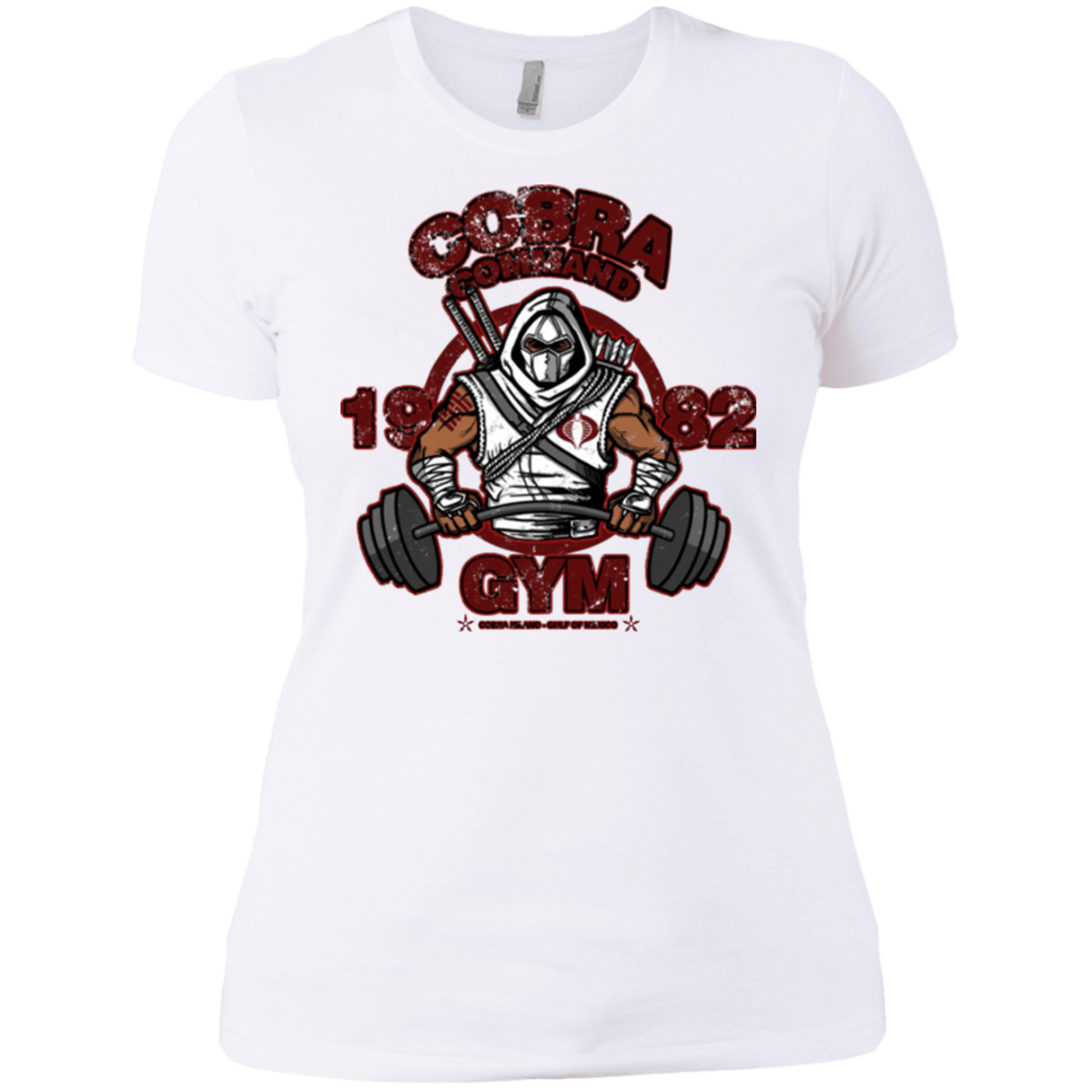 T-Shirts White / X-Small Cobra Command Gym Women's Premium T-Shirt