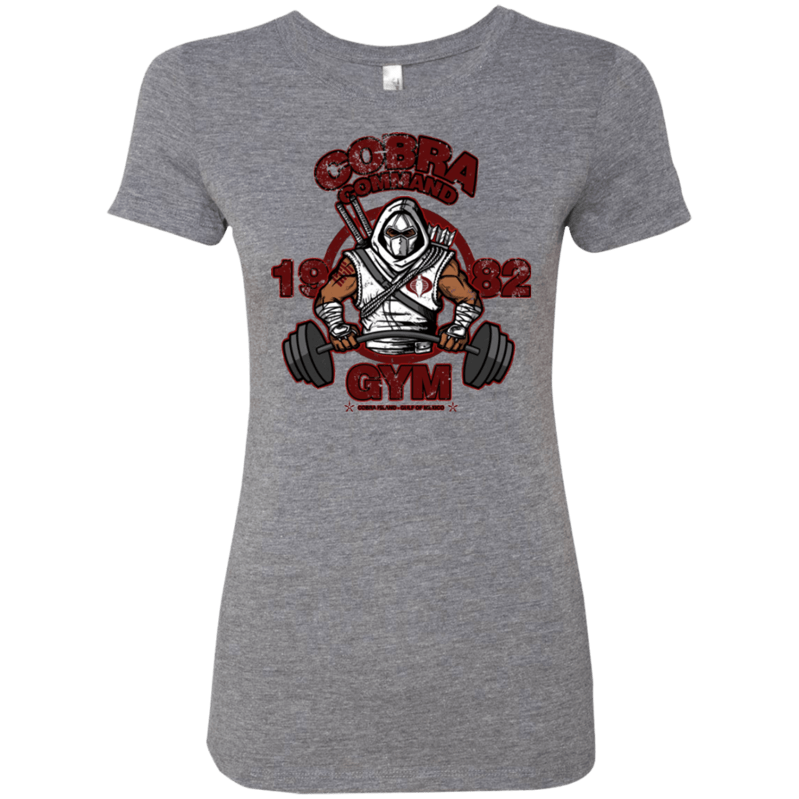 T-Shirts Premium Heather / Small Cobra Command Gym Women's Triblend T-Shirt