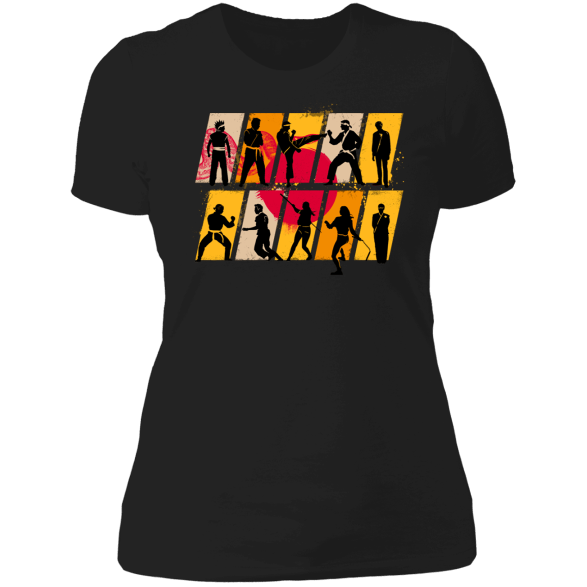 T-Shirts Black / X-Small Cobra Conflict Women's Premium T-Shirt