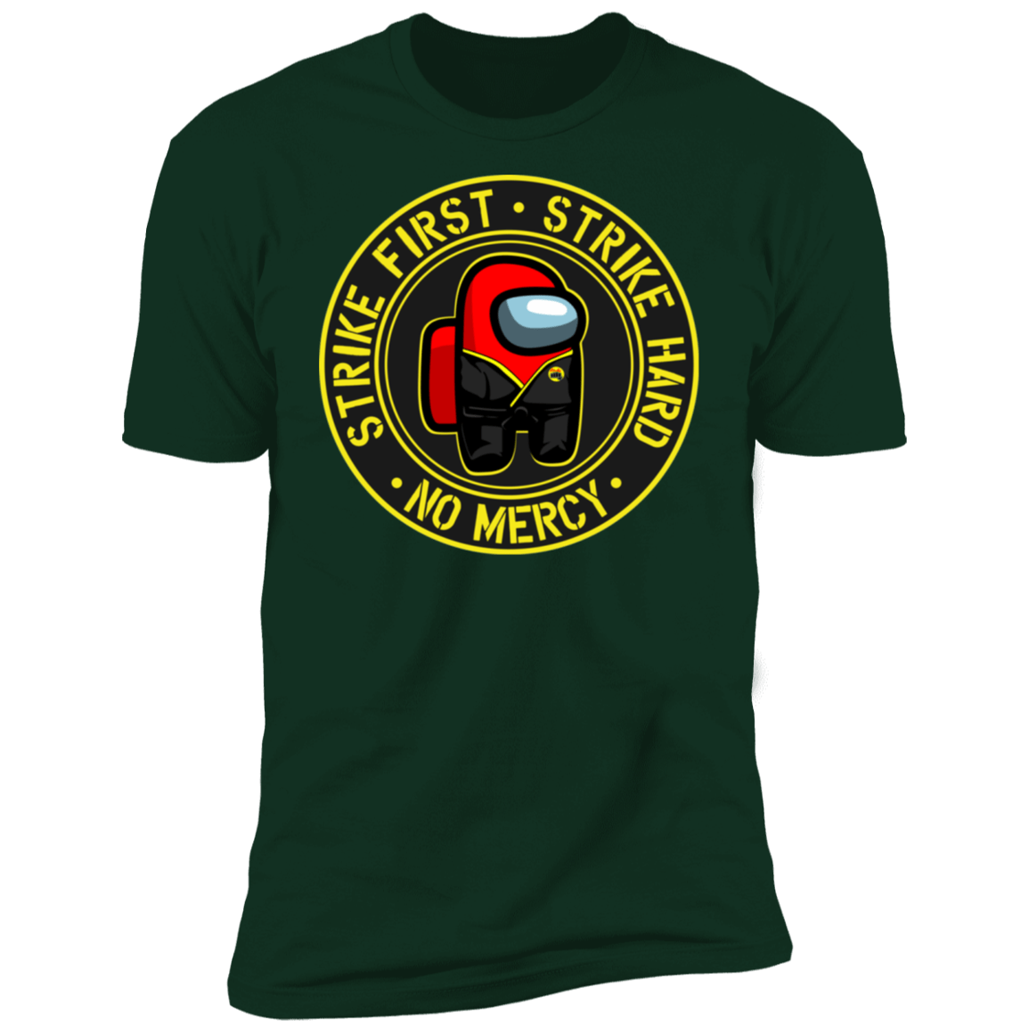 T-Shirts Forest Green / S Cobra Crewmate Men's Premium T-Shirt