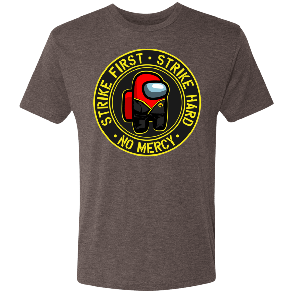 T-Shirts Macchiato / S Cobra Crewmate Men's Triblend T-Shirt