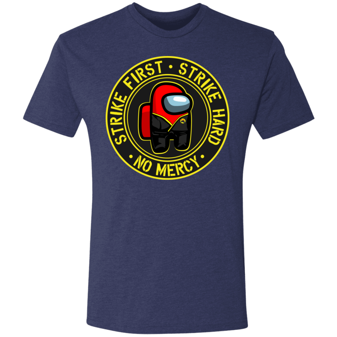 T-Shirts Vintage Navy / S Cobra Crewmate Men's Triblend T-Shirt