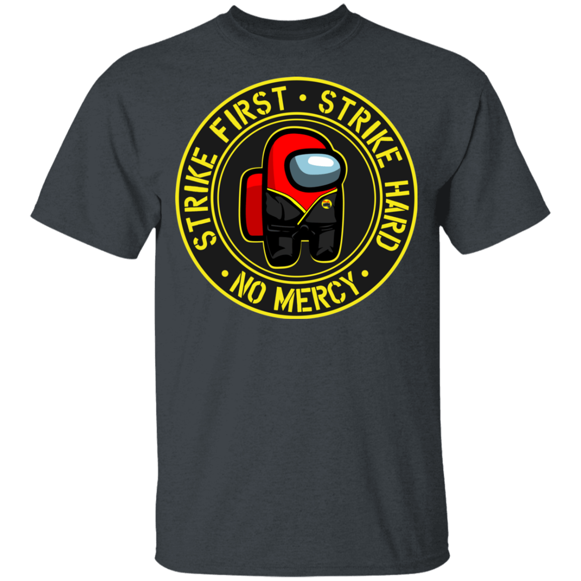 T-Shirts Dark Heather / YXS Cobra Crewmate Youth T-Shirt