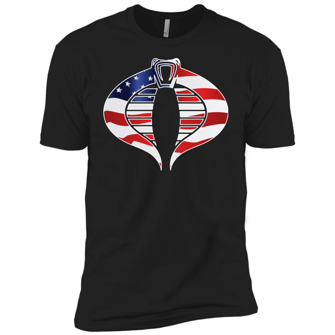 T-Shirts Black / YXS COBRA FLAG Boys Premium T-Shirt