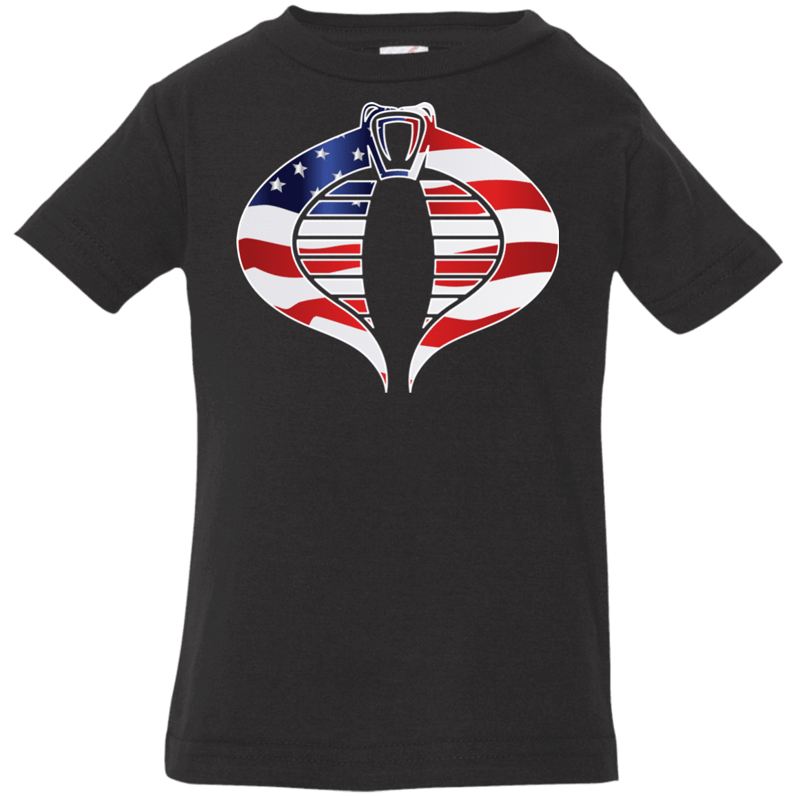 T-Shirts Black / 6 Months COBRA FLAG Infant Premium T-Shirt