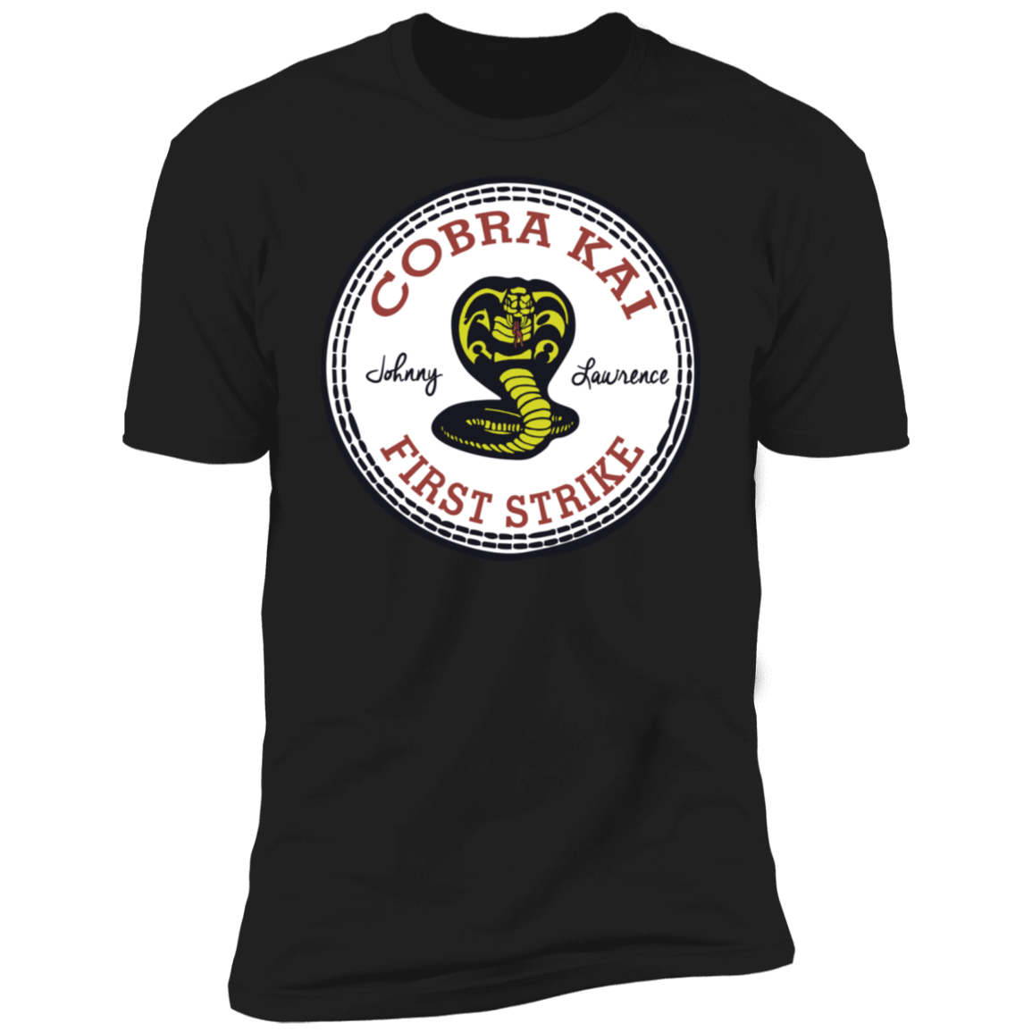 T-Shirts Black / S Cobra Kai All Star Men's Premium T-Shirt
