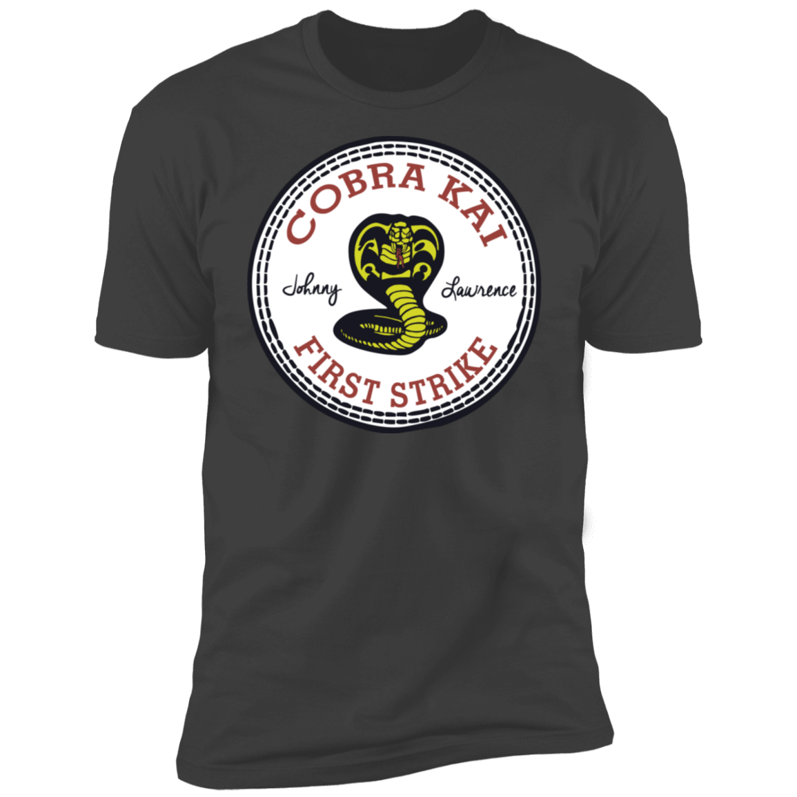 T-Shirts Heavy Metal / S Cobra Kai All Star Men's Premium T-Shirt