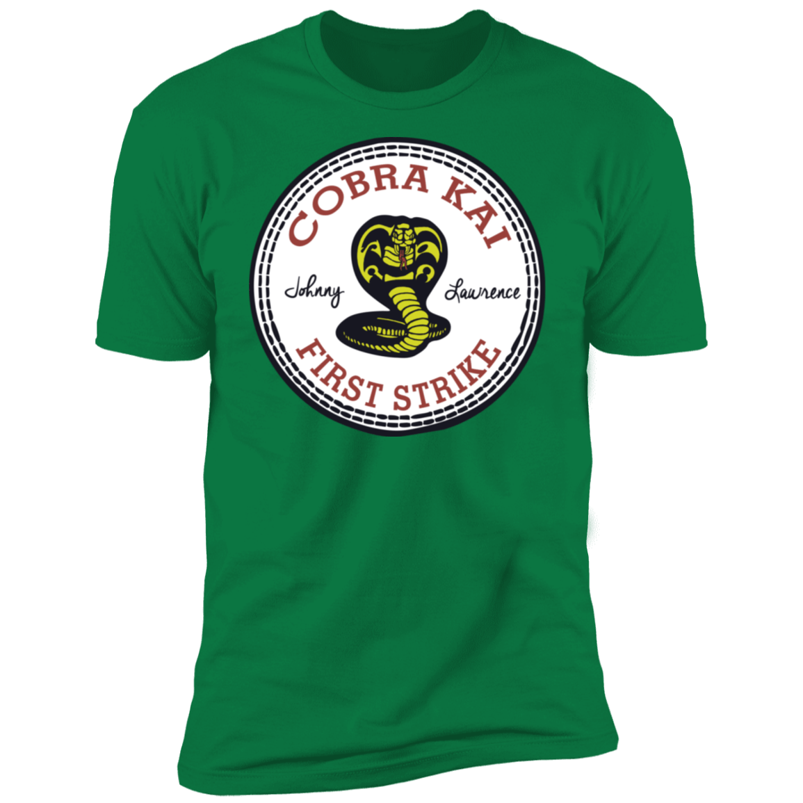 T-Shirts Kelly Green / S Cobra Kai All Star Men's Premium T-Shirt