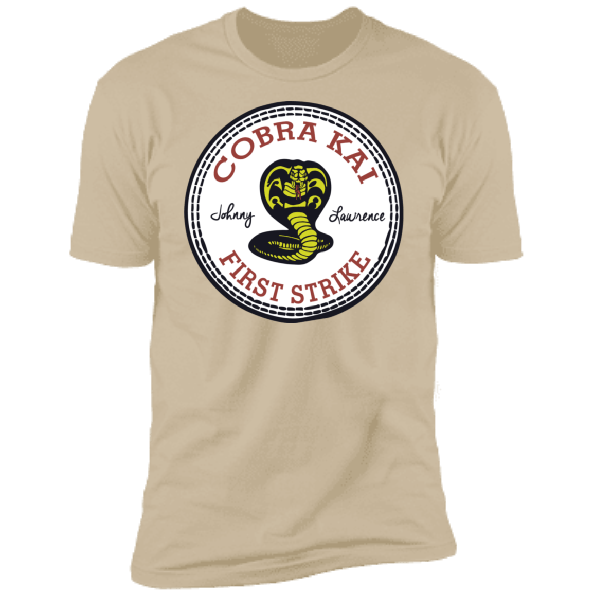 T-Shirts Sand / S Cobra Kai All Star Men's Premium T-Shirt