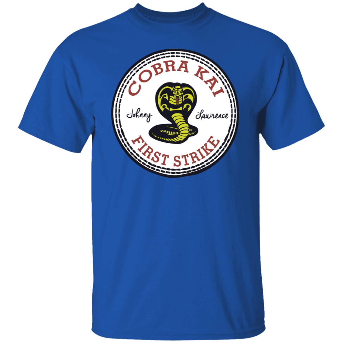T-Shirts Royal / S Cobra Kai All Star T-Shirt