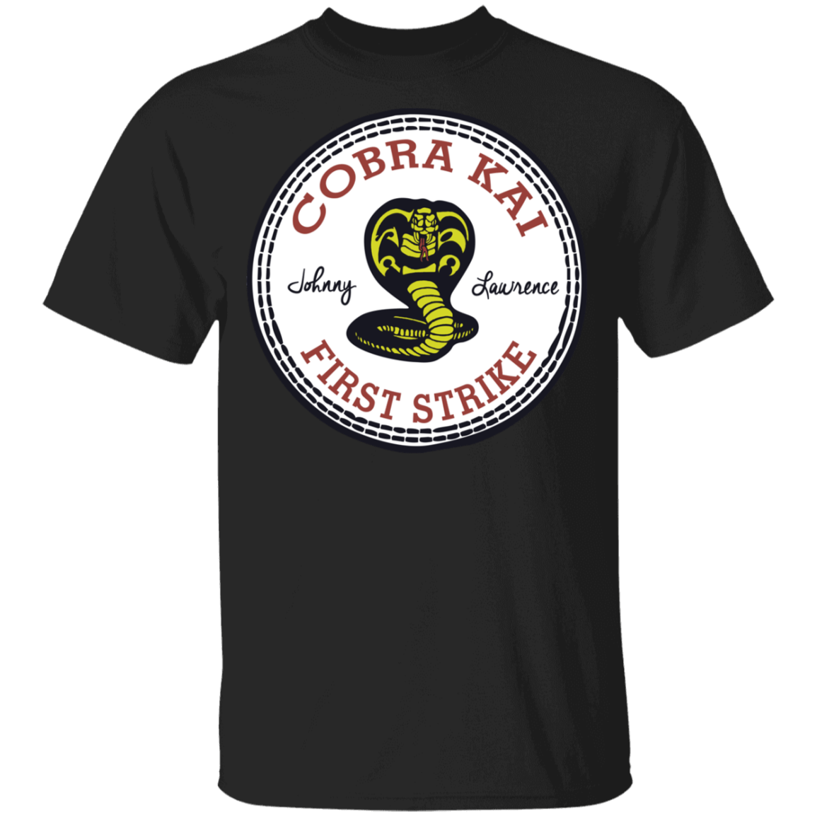 T-Shirts Black / YXS Cobra Kai All Star Youth T-Shirt
