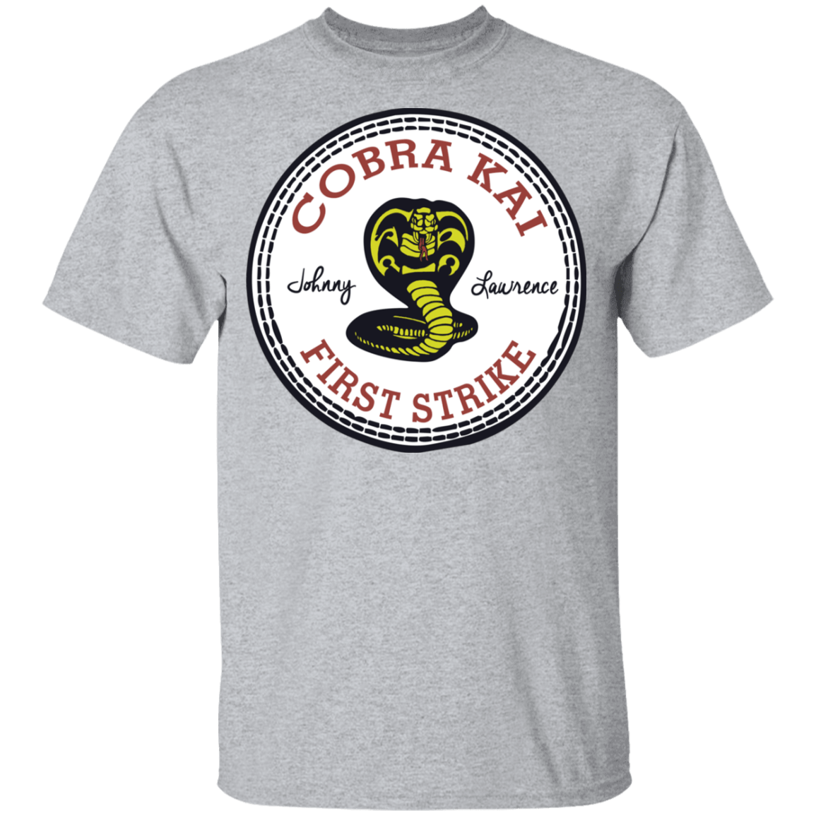 T-Shirts Sport Grey / YXS Cobra Kai All Star Youth T-Shirt