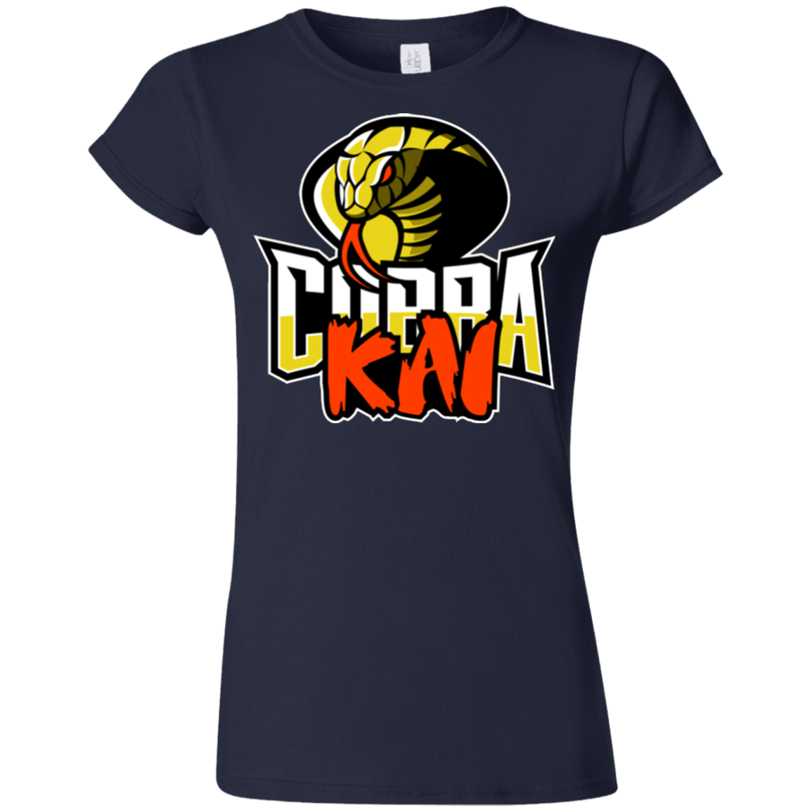 T-Shirts Navy / S COBRA KAI Junior Slimmer-Fit T-Shirt