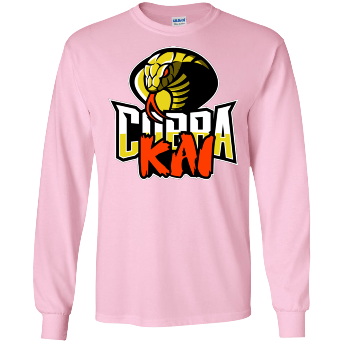 T-Shirts Light Pink / S COBRA KAI Men's Long Sleeve T-Shirt