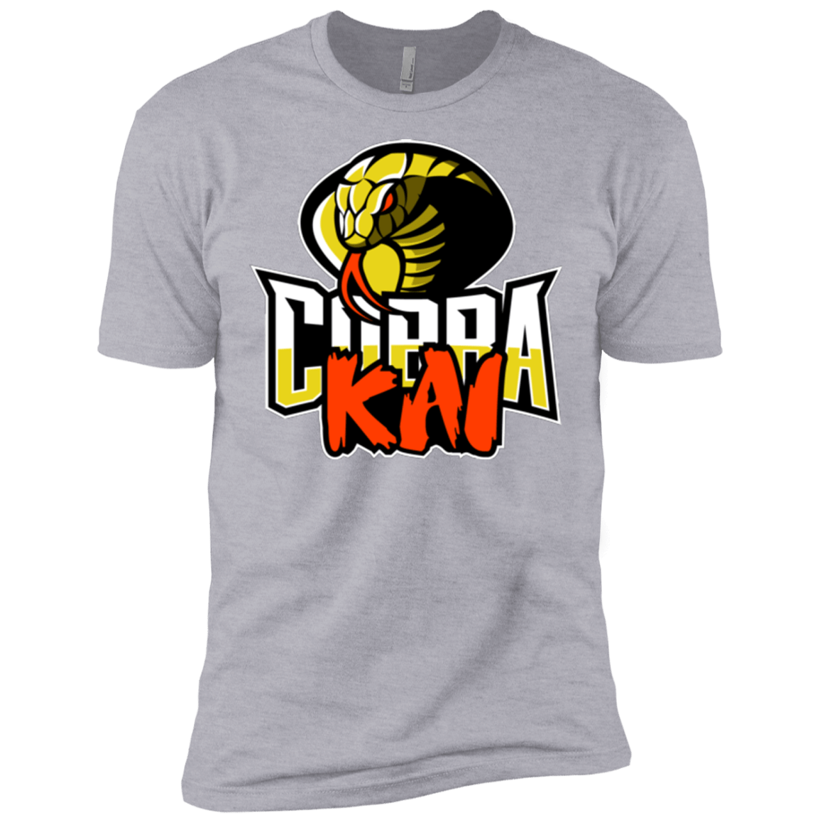 T-Shirts Heather Grey / X-Small COBRA KAI Men's Premium T-Shirt